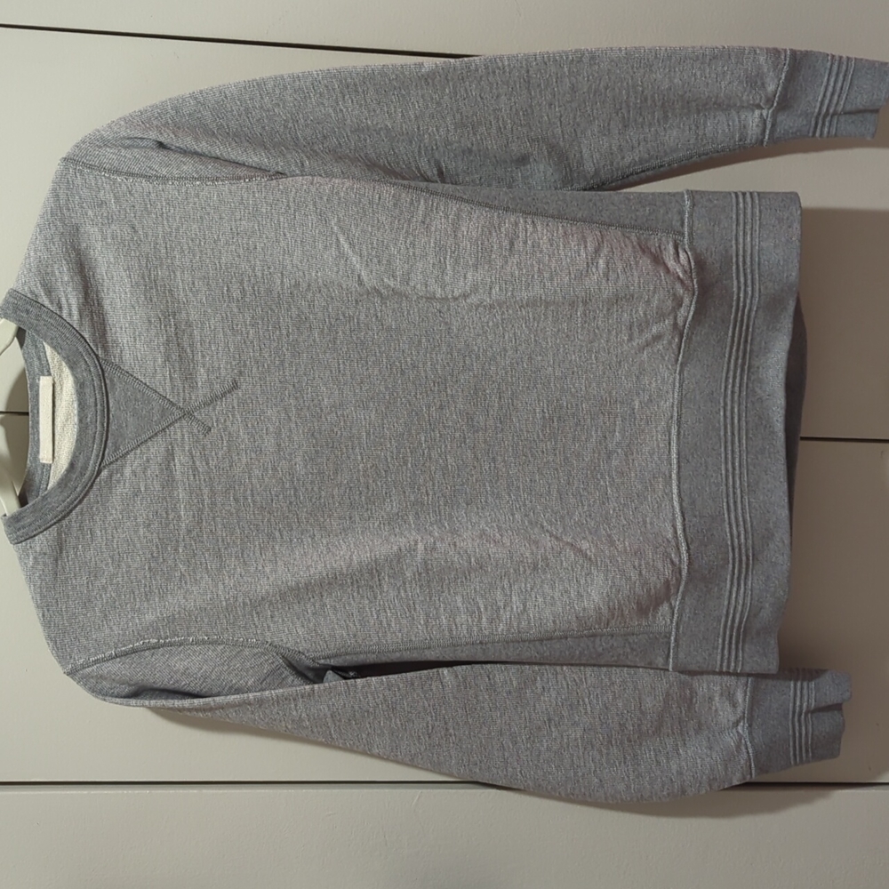 Albam Garment Dyed Cotton Jersey Sweatshirt